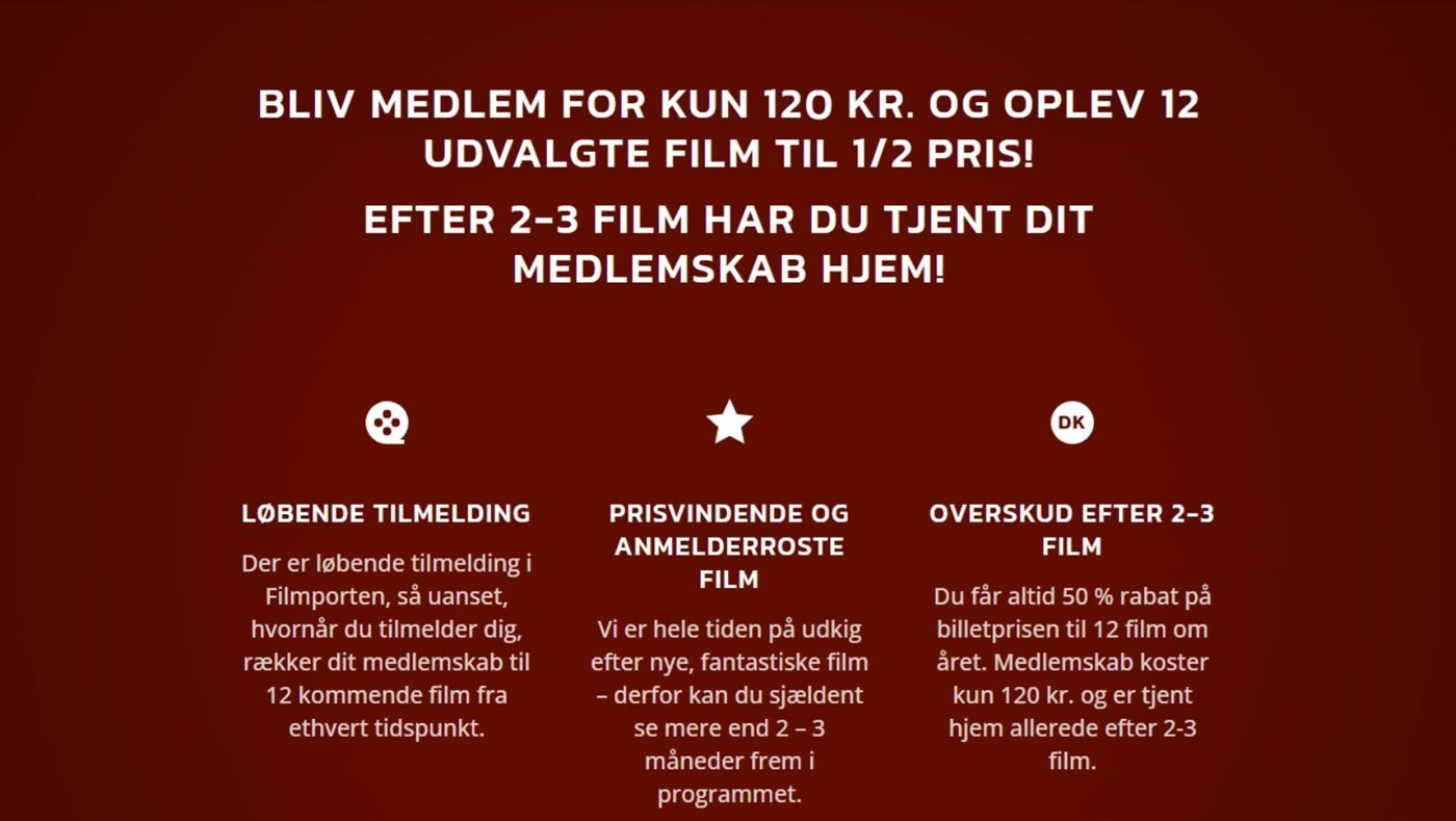 Filmporten Kr 120